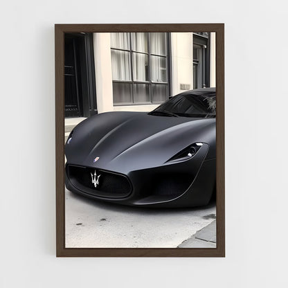 ap-maserati-1 cadre Bois foncé