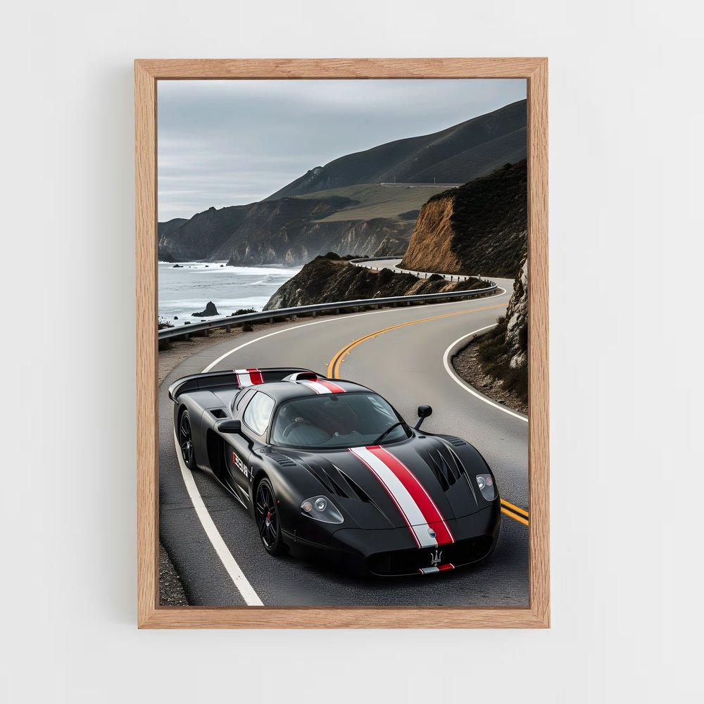 ap-maserati-2 cadre Bois clair