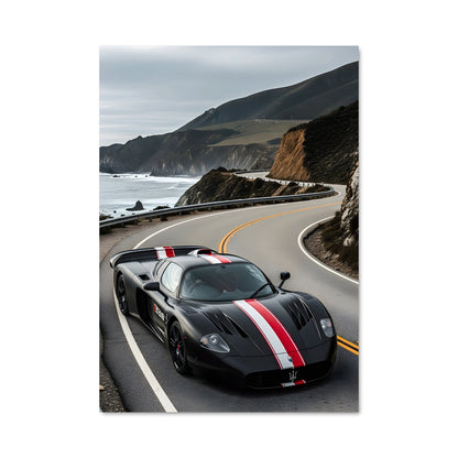 Poster Maserati 78311