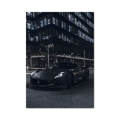 Poster Maserati 78315