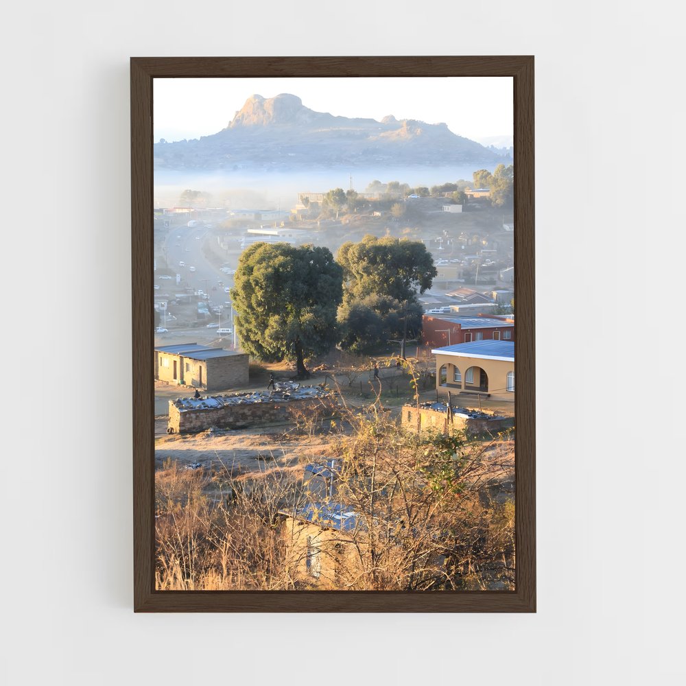 ap-maseru-1 cadre Bois foncé