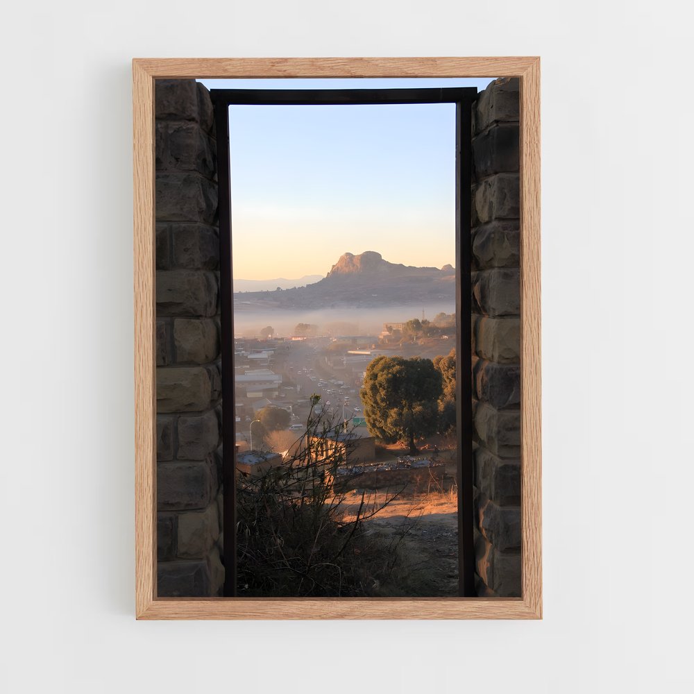 ap-maseru-2 cadre Bois clair