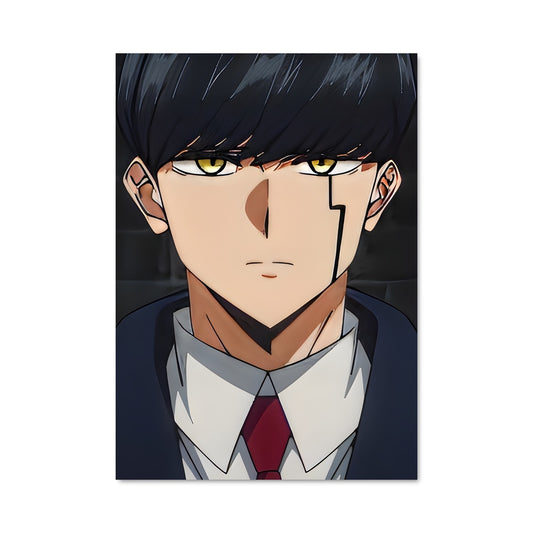 Poster Yeux de Braise