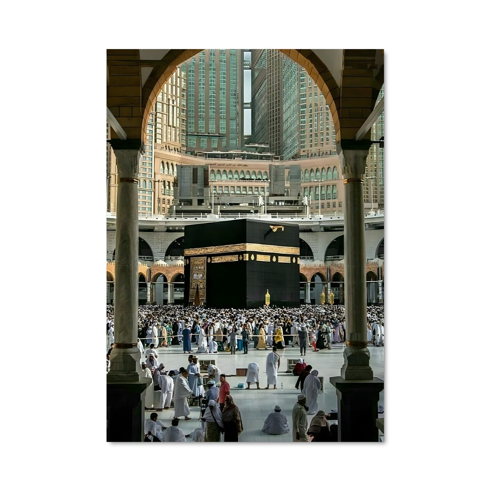 Poster L'Esprit de la Kaaba