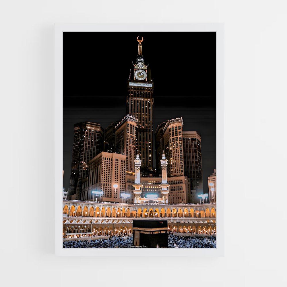 ap-masjid al haram-1 cadre Blanc