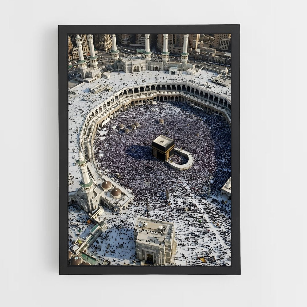 ap-masjid al haram-4 cadre Noir