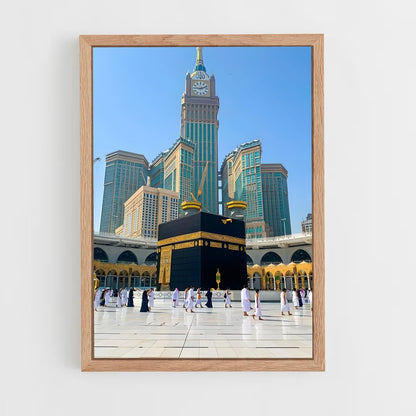 ap-masjid al haram-5 cadre Bois clair