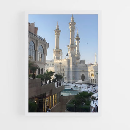 ap-masjid al haram-6 cadre Blanc