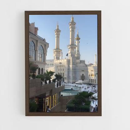 ap-masjid al haram-6 cadre Bois foncé