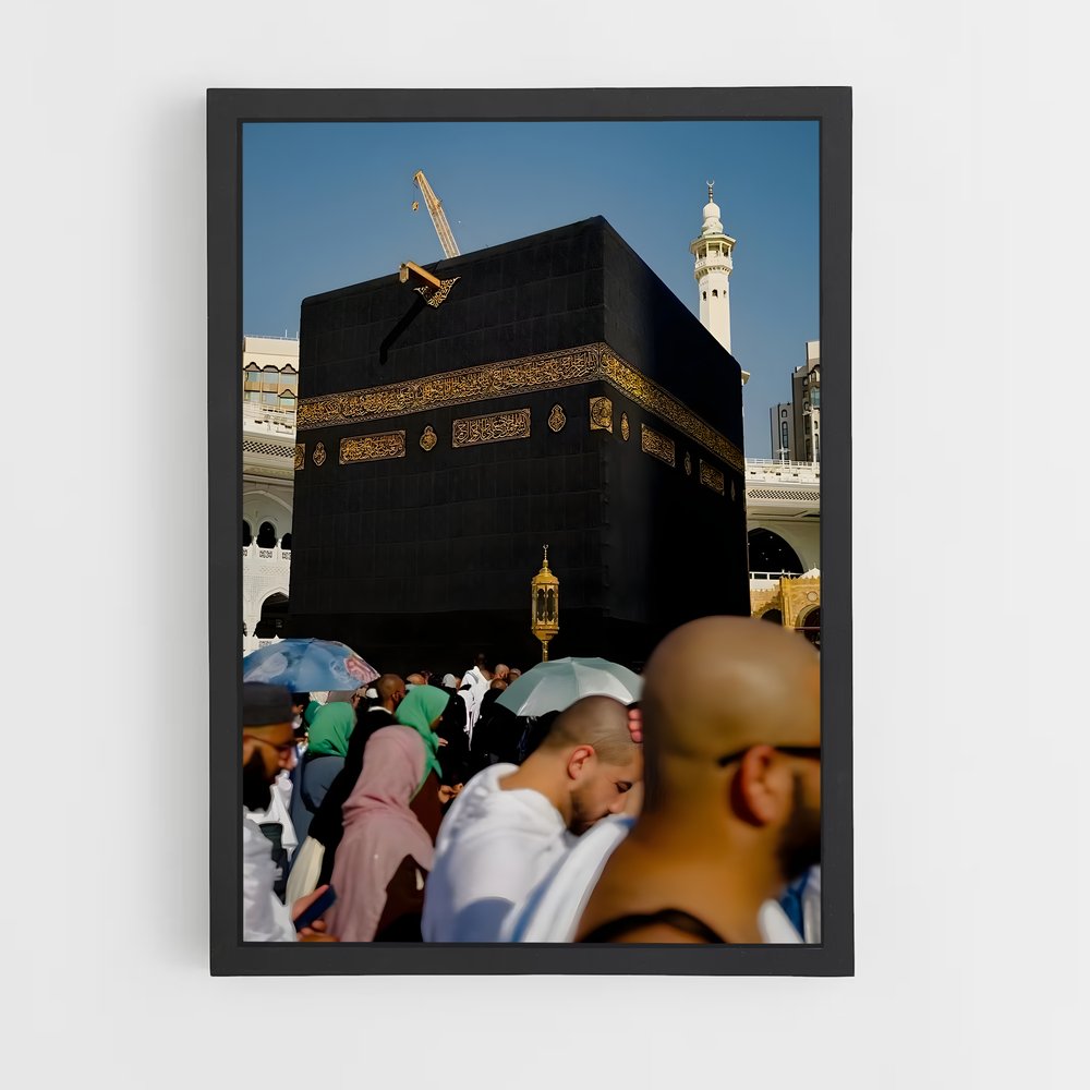 ap-masjid al haram-8 cadre Noir