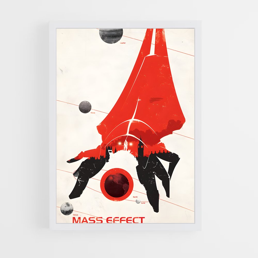 ap-mass effect-3 cadre Blanc