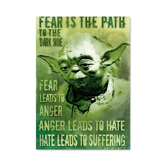 Poster Peur Éternelle
