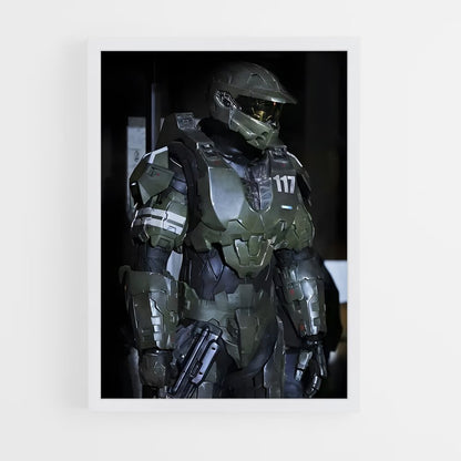 ap-master chief-7 cadre Blanc