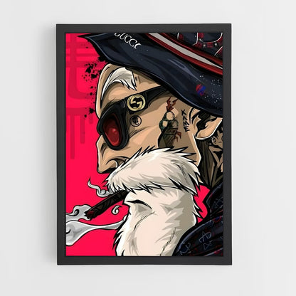 ap-master roshi-7 cadre Noir