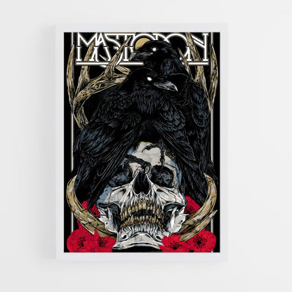 ap-mastodon-1 cadre Blanc