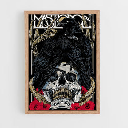 ap-mastodon-1 cadre Bois clair