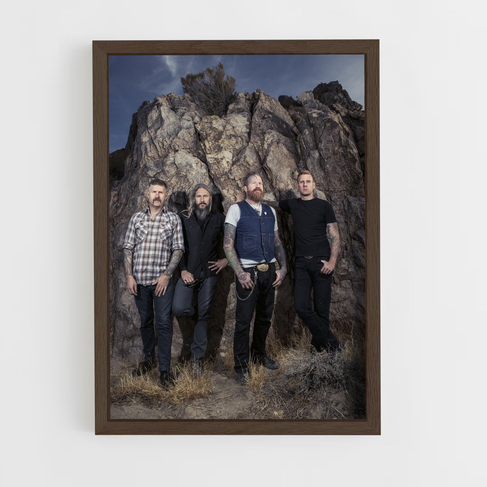 ap-mastodon-2 cadre Bois foncé