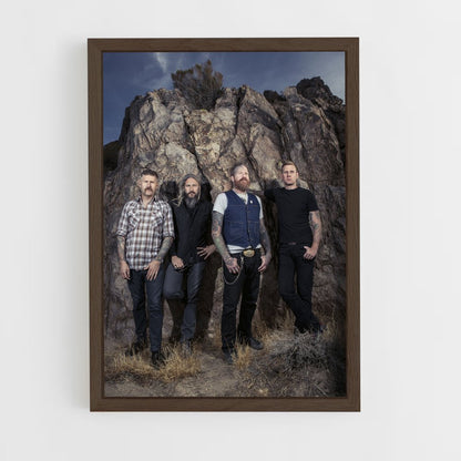 ap-mastodon-2 cadre Bois foncé