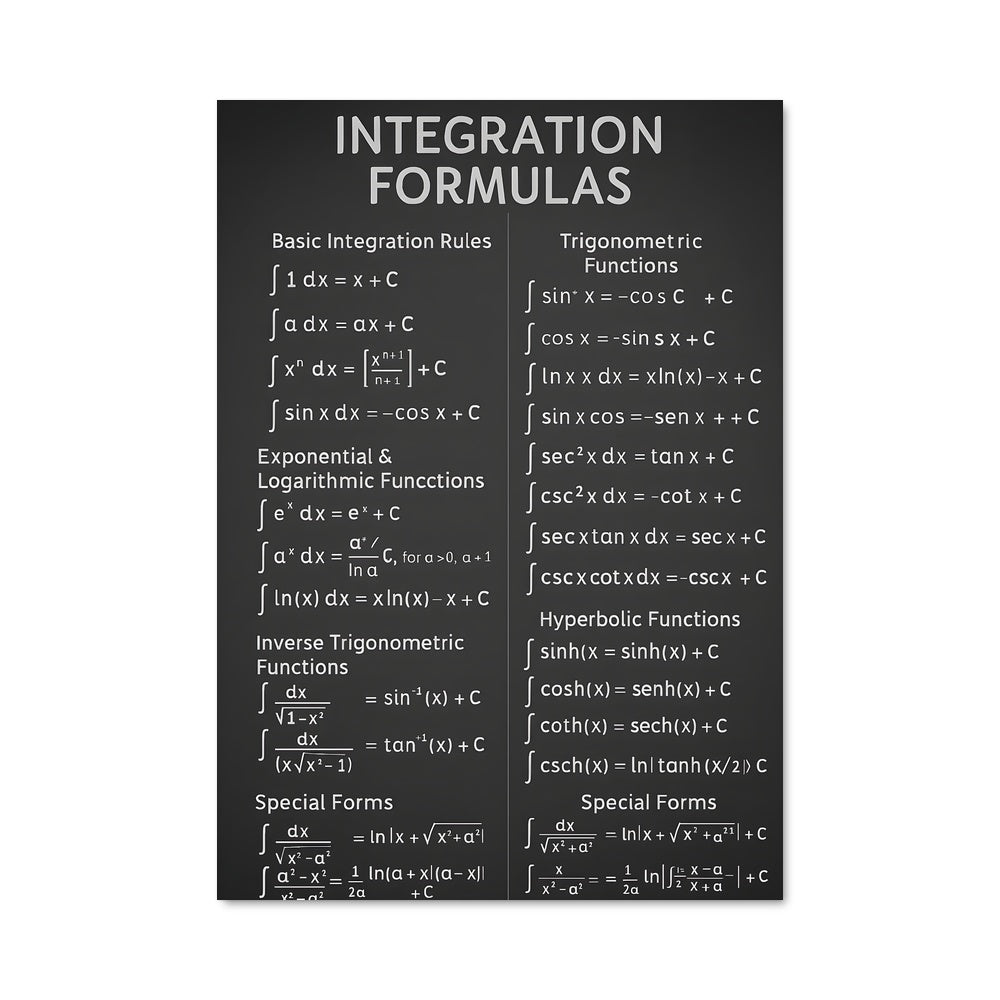 Poster Formule Éternelle