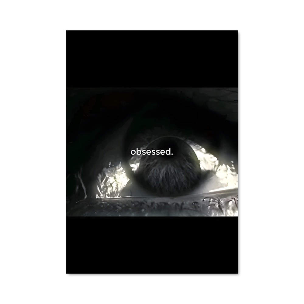 Poster Tunnel Infini