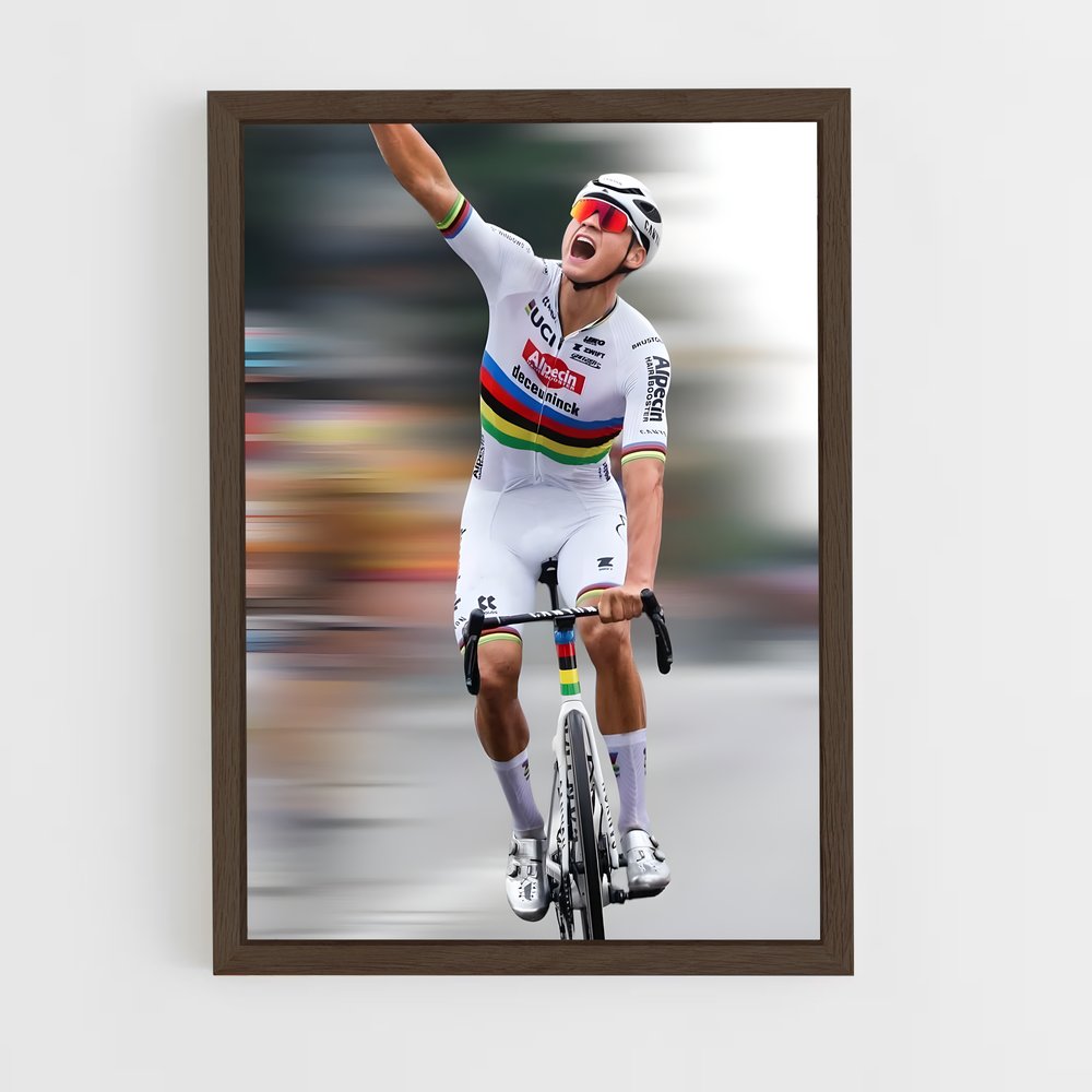 ap-mathieu van der poel-1 cadre Bois foncé