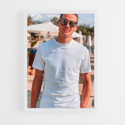 ap-mathieu van der poel-8 cadre Blanc