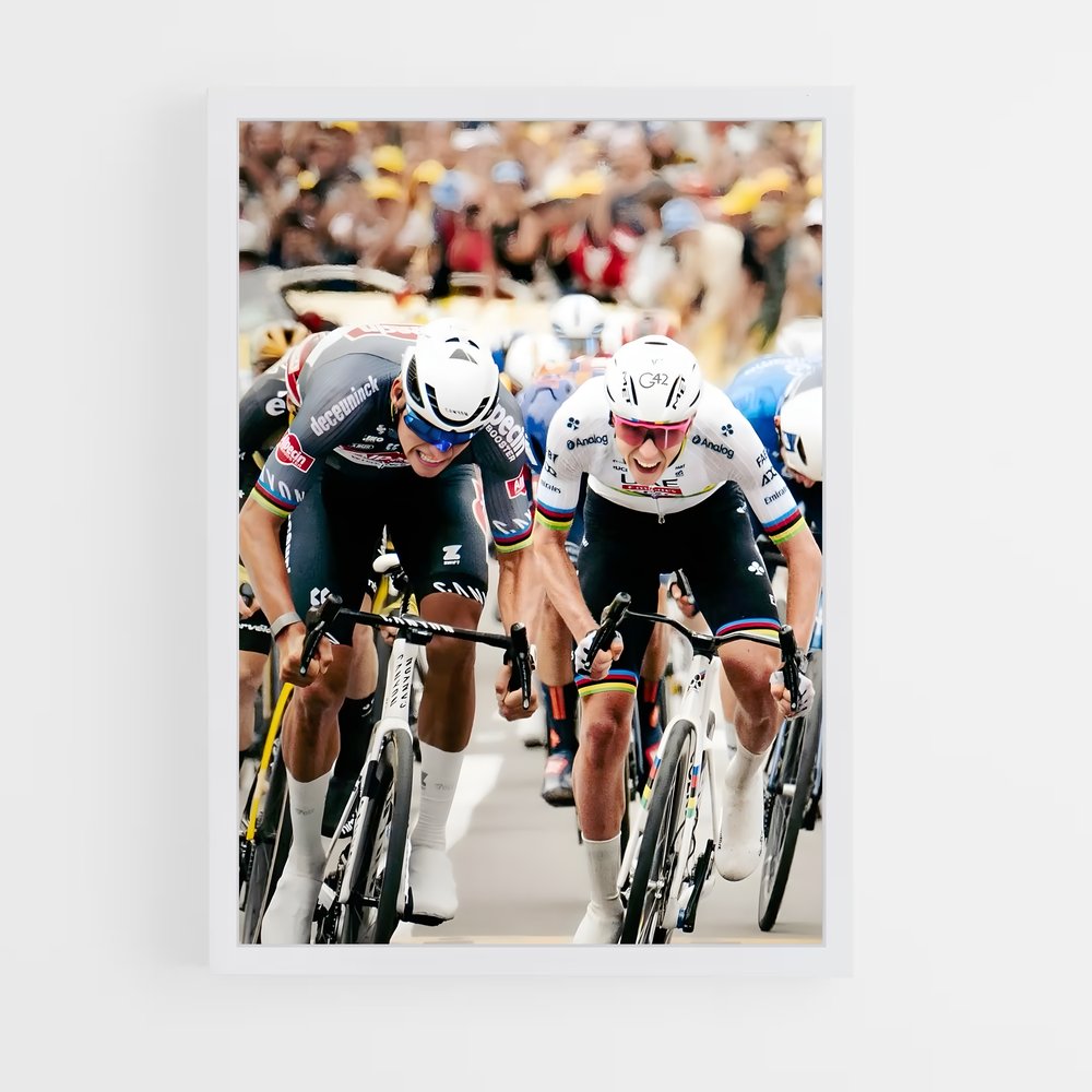 ap-mathieu van der poel-9 cadre Blanc