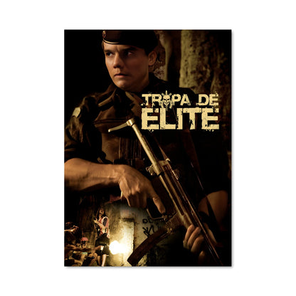 Poster Tactique Élitaire