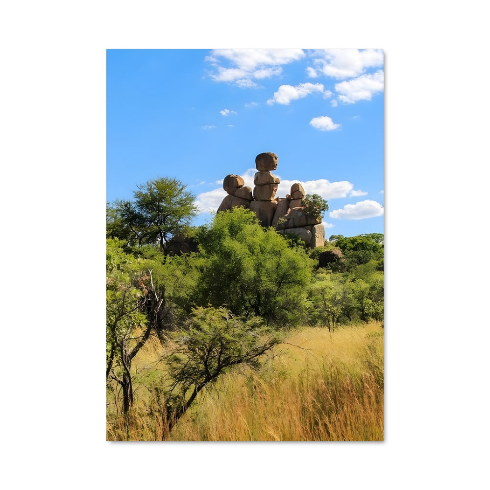 Poster Les Collines de Matobo