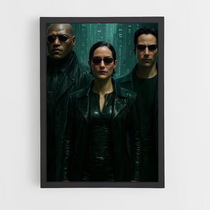 ap-matrix-6 cadre Noir