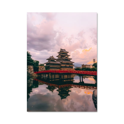 Poster Matsumoto castle 88272