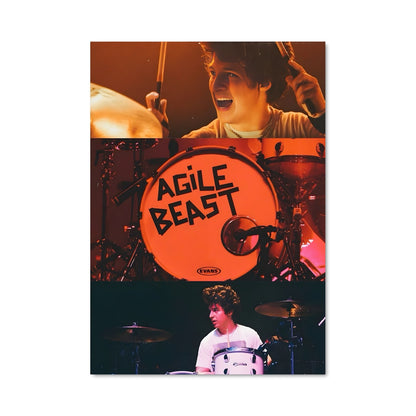 Poster Drums of Passion