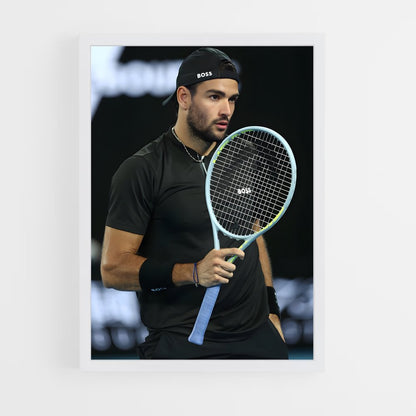 ap-matteo berrettini-1 cadre Blanc