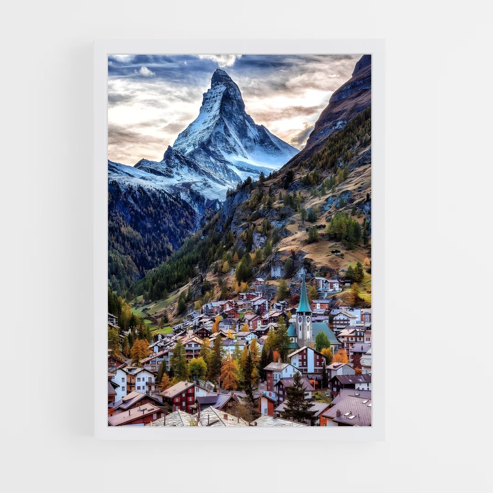 ap-matterhorn-3 cadre Blanc