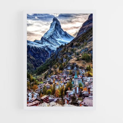 ap-matterhorn-3 cadre Blanc