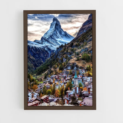 ap-matterhorn-3 cadre Bois foncé