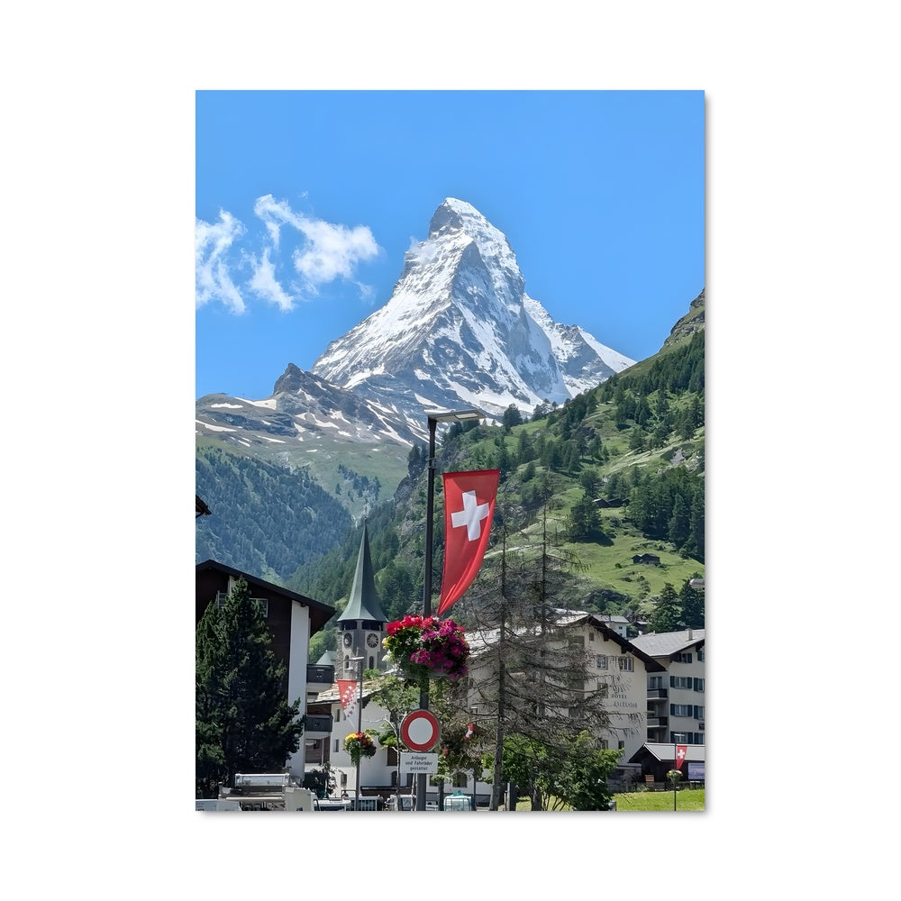 Poster Sommet Enchanté