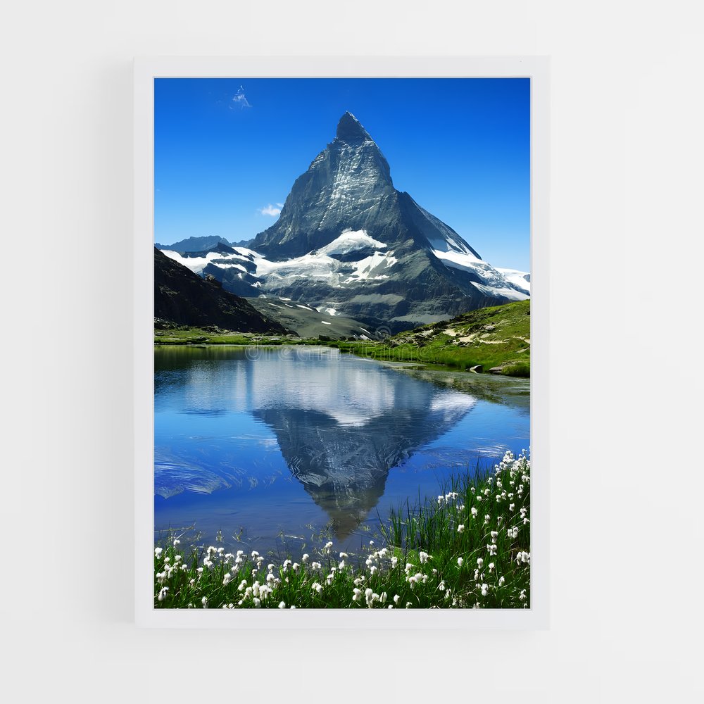 ap-matterhorn-7 cadre Blanc