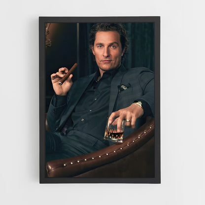ap-matthew mcconaughey-4 cadre Noir