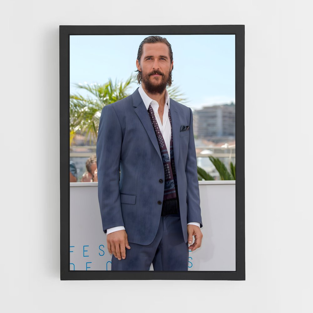 ap-matthew mcconaughey-6 cadre Noir