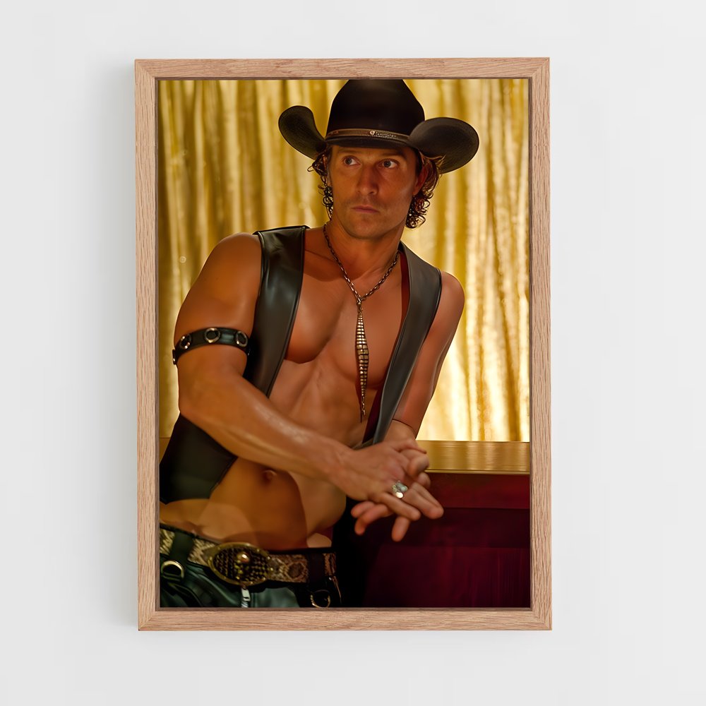 ap-matthew mcconaughey-7 cadre Bois clair
