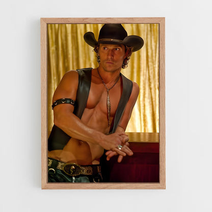 ap-matthew mcconaughey-7 cadre Bois clair