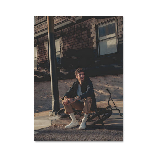 Poster Le Banc de Matthias