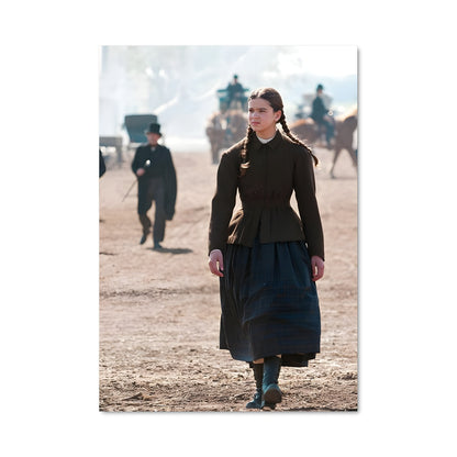 Poster Dans les Champs de Kilt