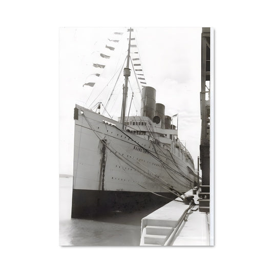 Poster Mauretania 80348