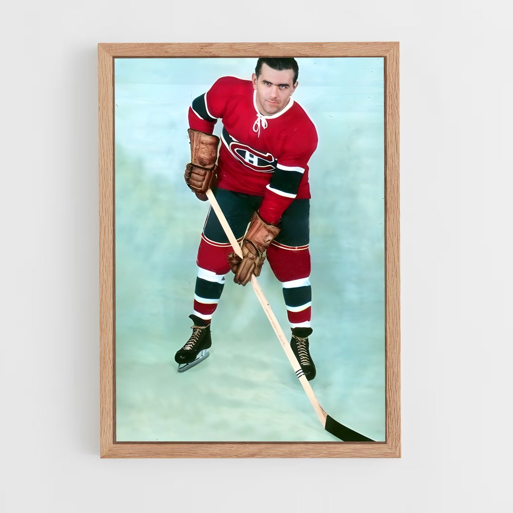 ap-maurice richard-2 cadre Bois clair
