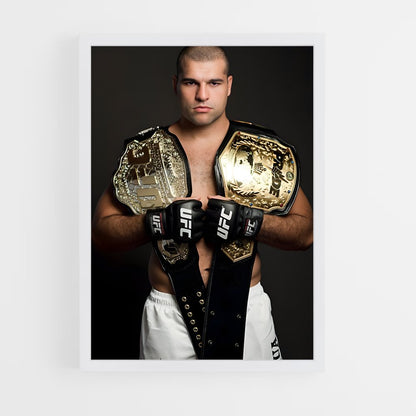 ap-mauricio shogun rua-1 cadre Blanc