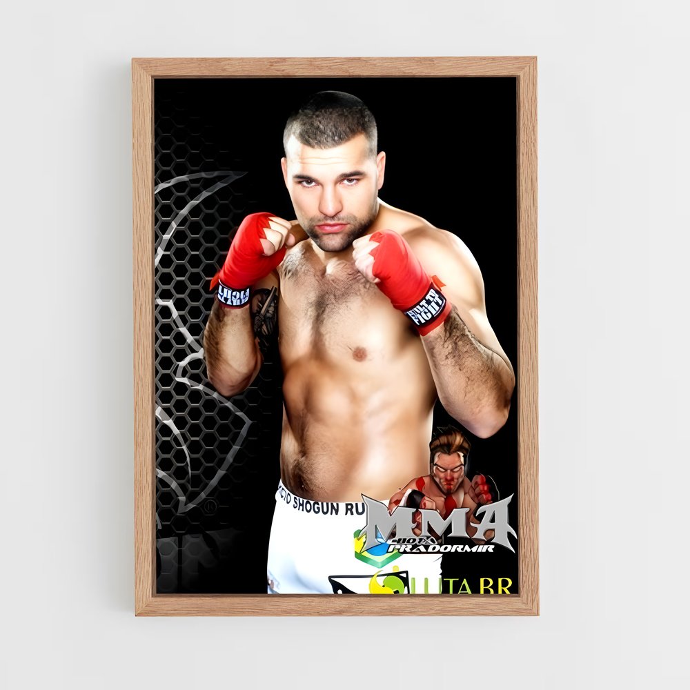 ap-mauricio shogun rua-5 cadre Bois clair