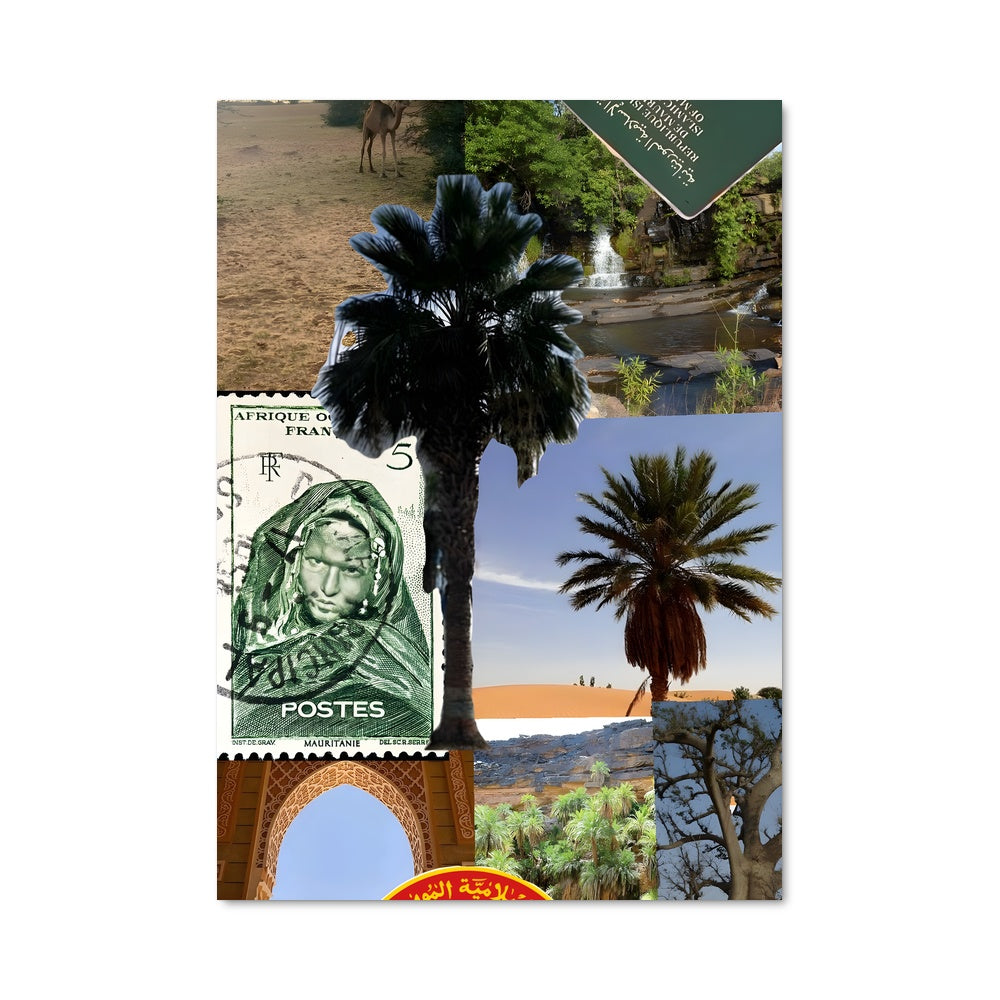 Poster Mauritania 86743