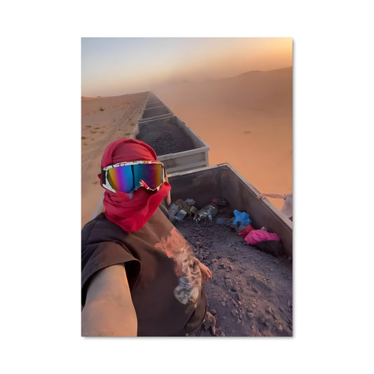 Poster L'Aventurier du Désert